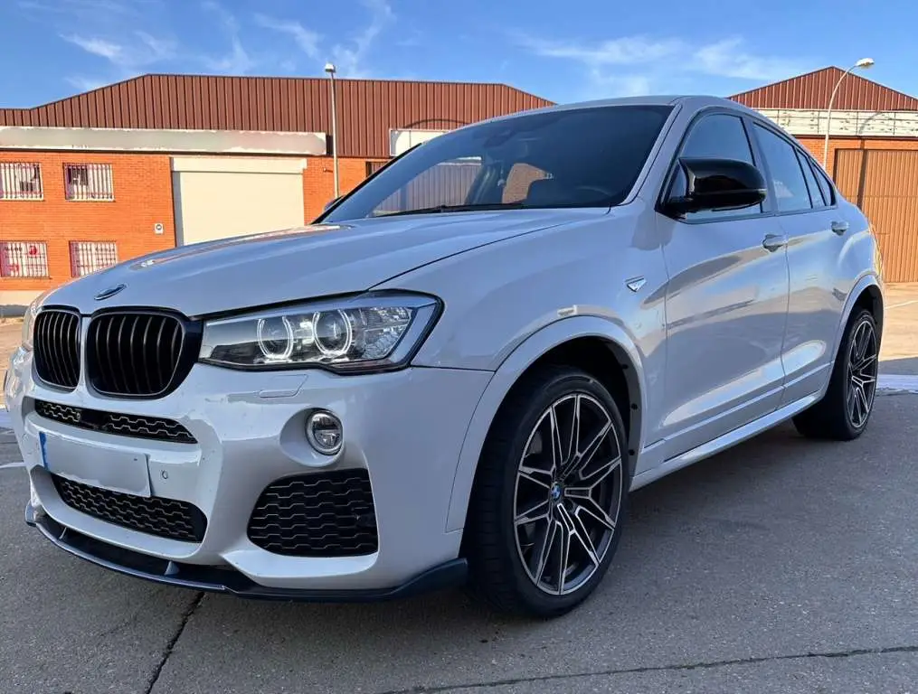 Photo 1 : Bmw X4 2017 Diesel