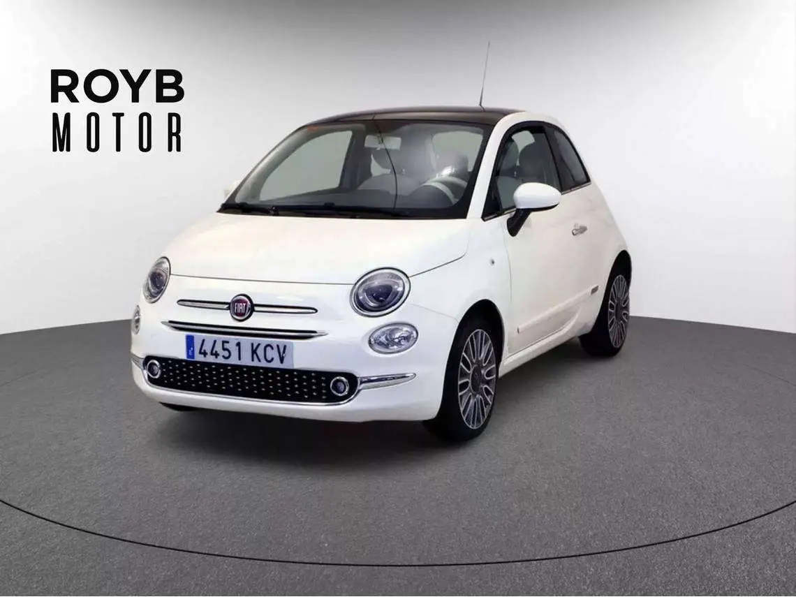 Photo 1 : Fiat 500 2017 Essence