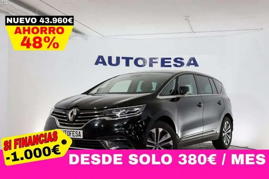 Photo 1 : Renault Espace 2020 Diesel