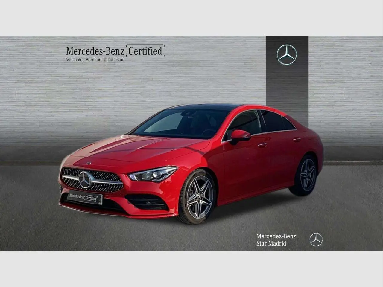 Photo 1 : Mercedes-benz Classe Cla 2019 Essence