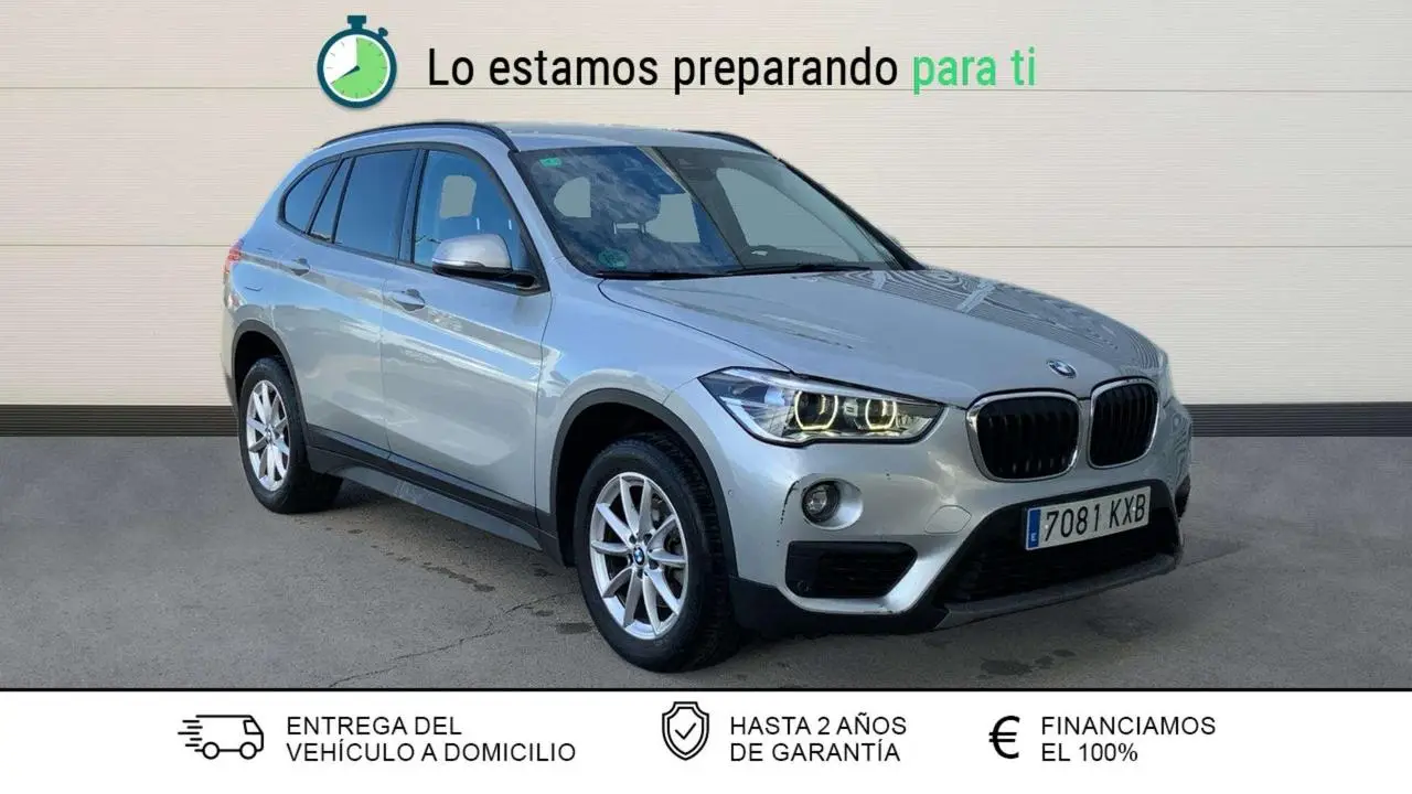 Photo 1 : Bmw X1 2019 Diesel