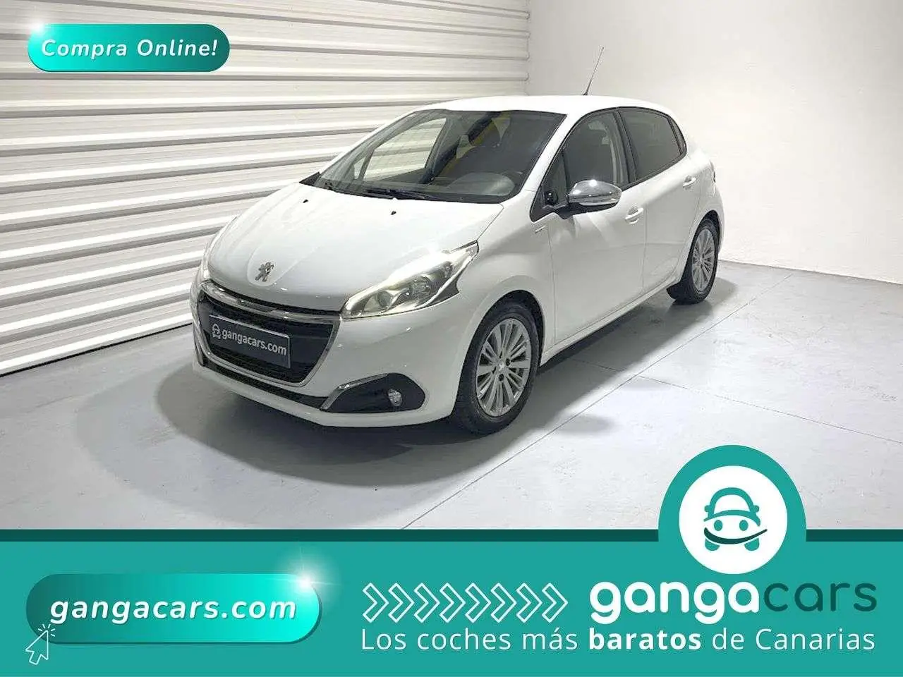 Photo 1 : Peugeot 208 2018 Petrol