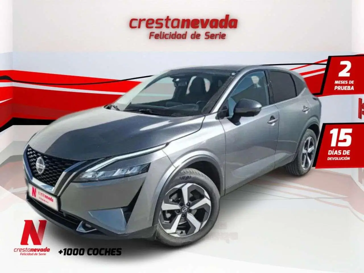 Photo 1 : Nissan Qashqai 2022 Hybride