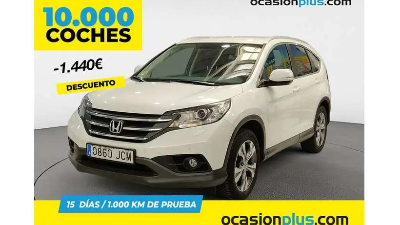 Photo 1 : Honda Cr-v 2015 Diesel