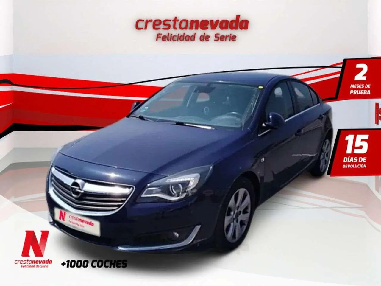 Photo 1 : Opel Insignia 2016 Diesel