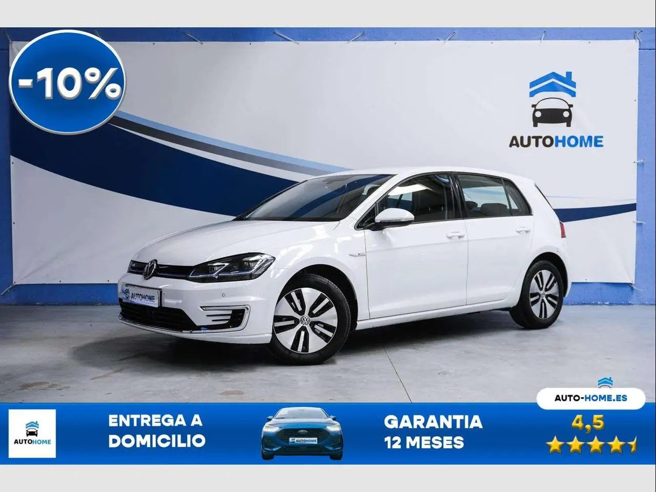 Photo 1 : Volkswagen Golf 2019 Électrique