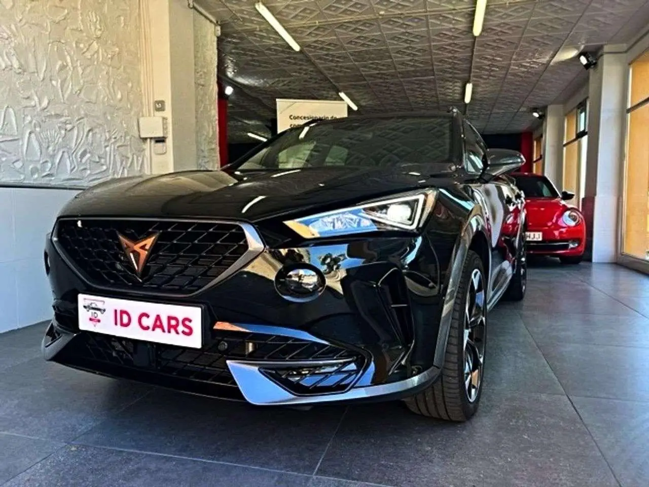 Photo 1 : Cupra Formentor 2021 Petrol