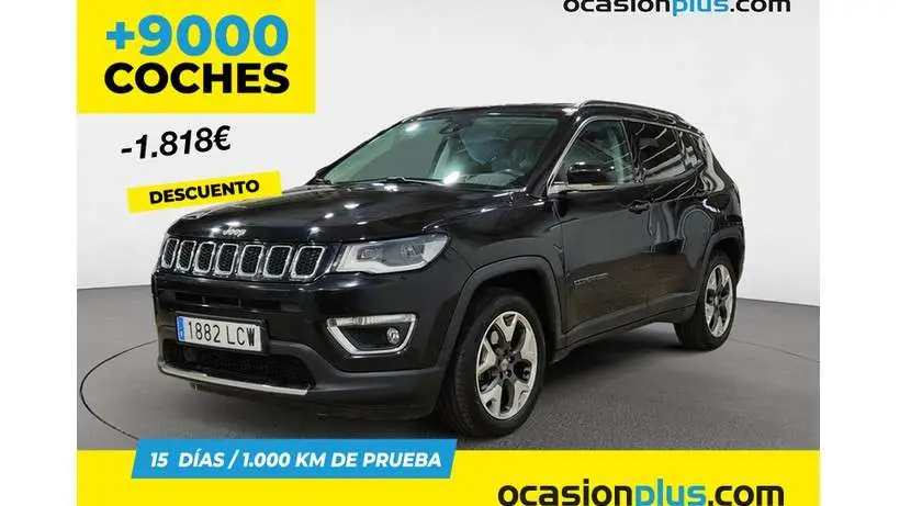 Photo 1 : Jeep Compass 2019 Petrol