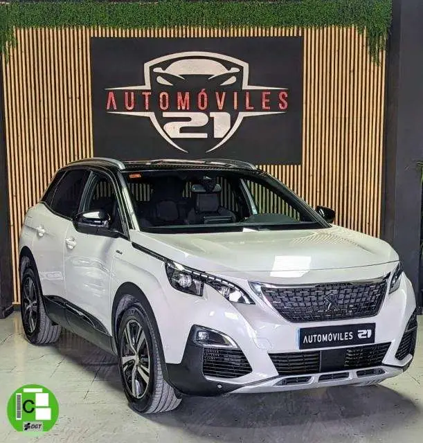 Photo 1 : Peugeot 3008 2018 Petrol