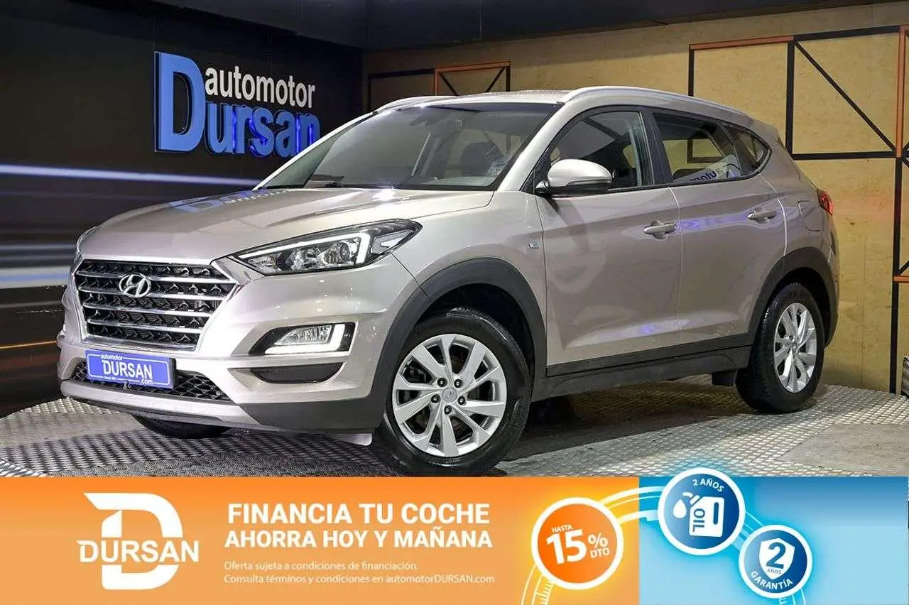 Photo 1 : Hyundai Tucson 2020 Hybride