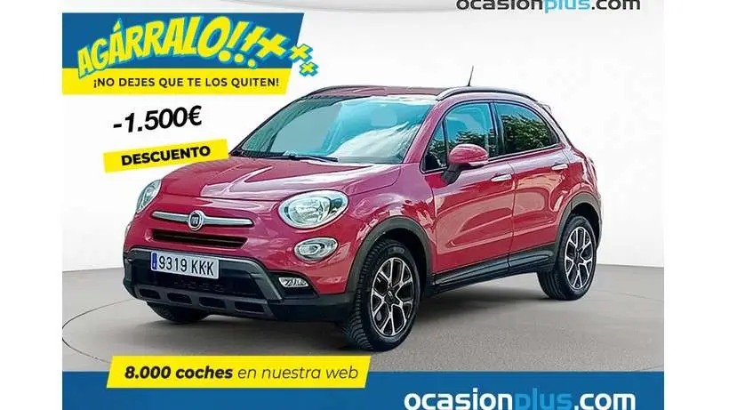 Photo 1 : Fiat 500x 2018 Essence