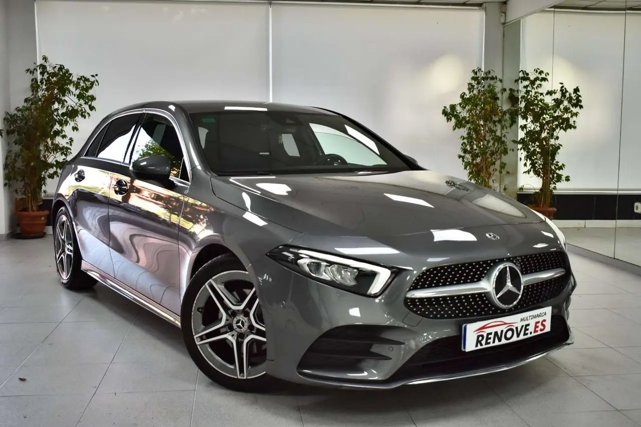 Photo 1 : Mercedes-benz Classe A 2019 Essence