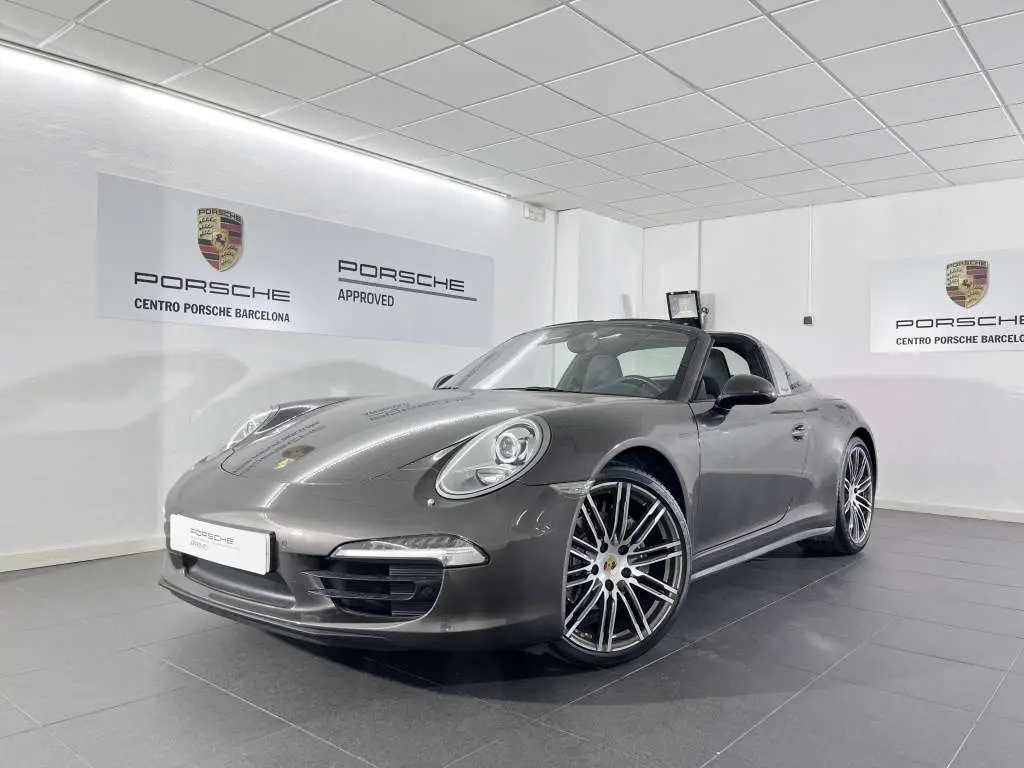 Photo 1 : Porsche 991 2015 Petrol