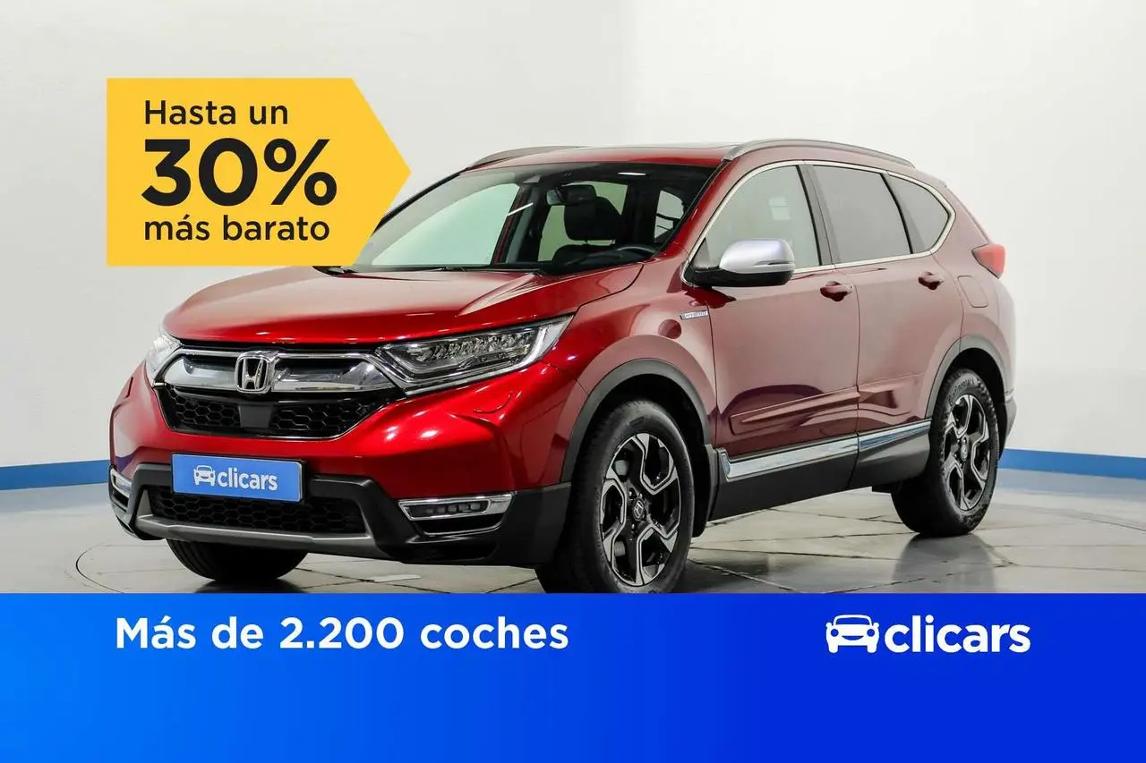 Photo 1 : Honda Cr-v 2019 Hybrid