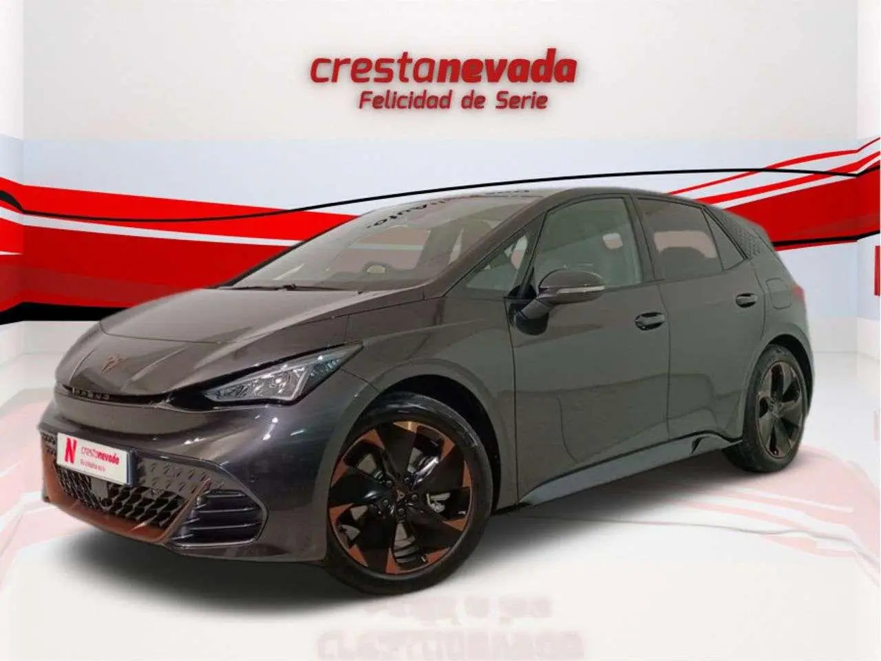 Photo 1 : Cupra Born 2022 Électrique