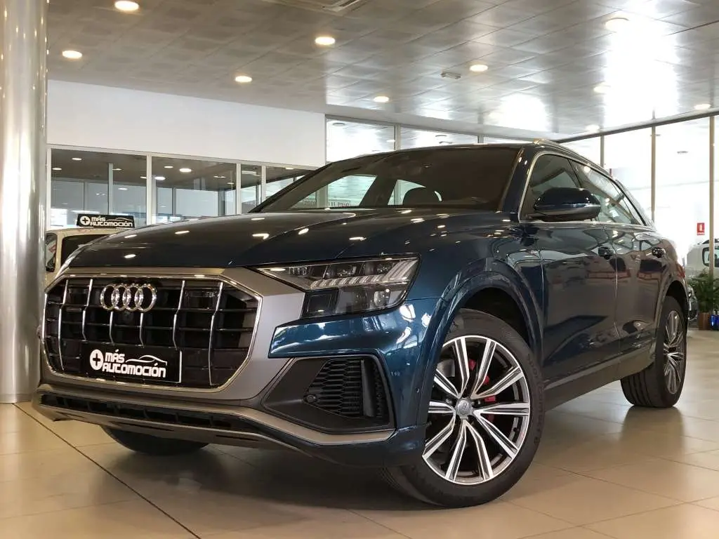 Photo 1 : Audi Q8 2019 Diesel