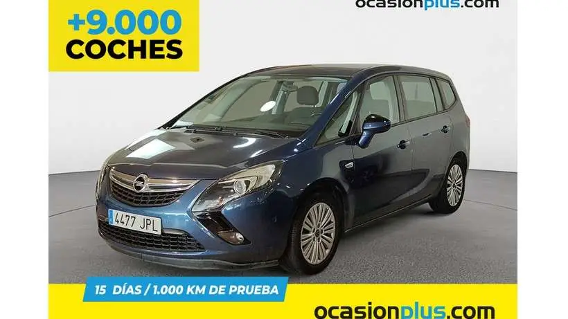 Photo 1 : Opel Zafira 2016 Petrol