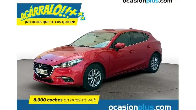 Photo 1 : Mazda 3 2017 Essence