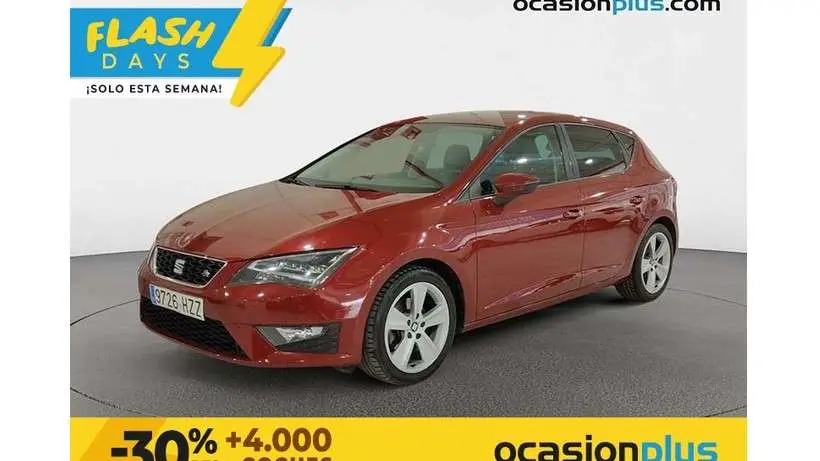 Photo 1 : Seat Leon 2014 Diesel