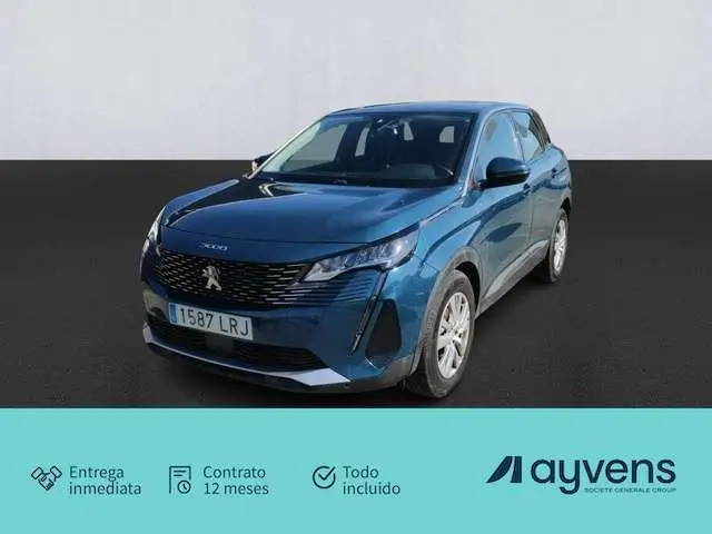 Photo 1 : Peugeot 3008 2021 Diesel