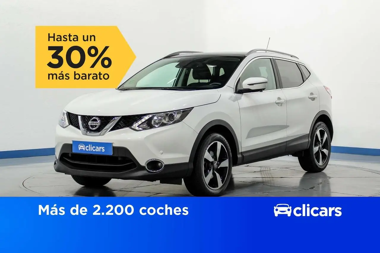 Photo 1 : Nissan Qashqai 2017 Petrol