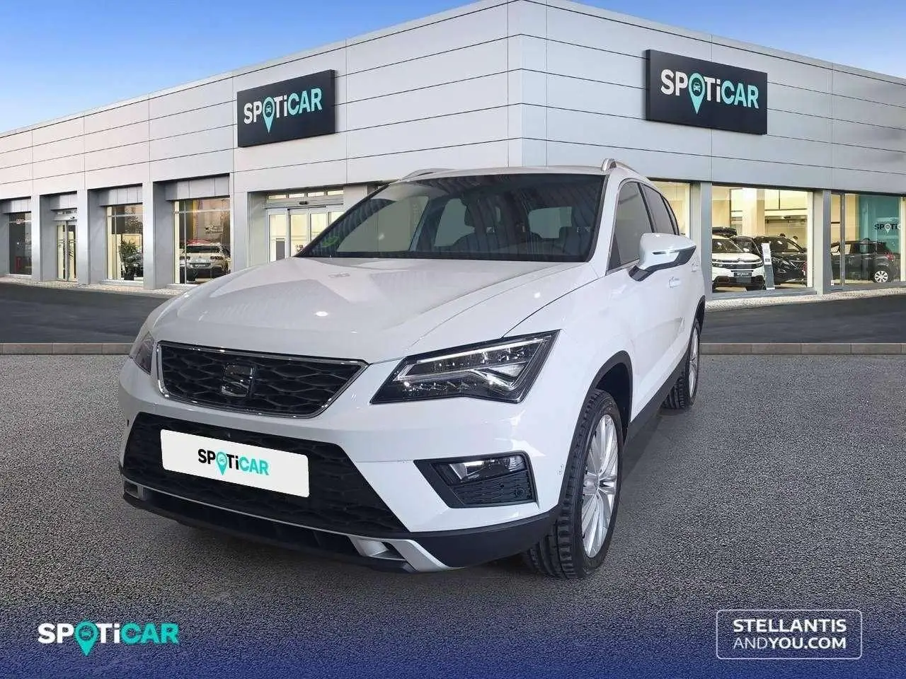 Photo 1 : Seat Ateca 2016 Essence