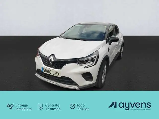 Photo 1 : Renault Captur 2021 GPL