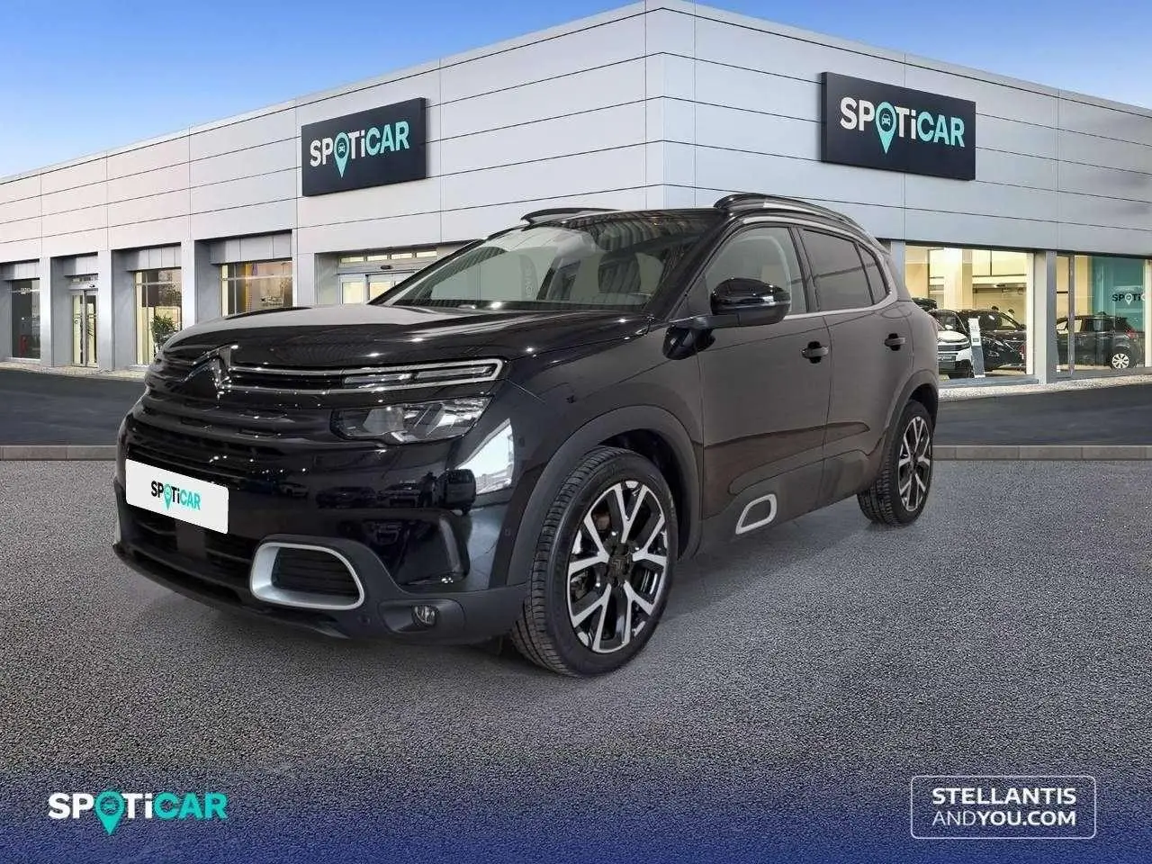 Photo 1 : Citroen C5 Aircross 2019 Diesel