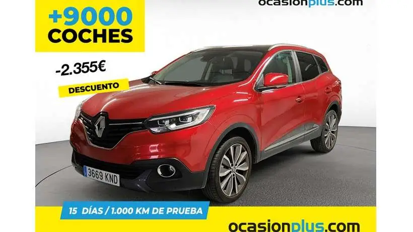 Photo 1 : Renault Kadjar 2018 Diesel