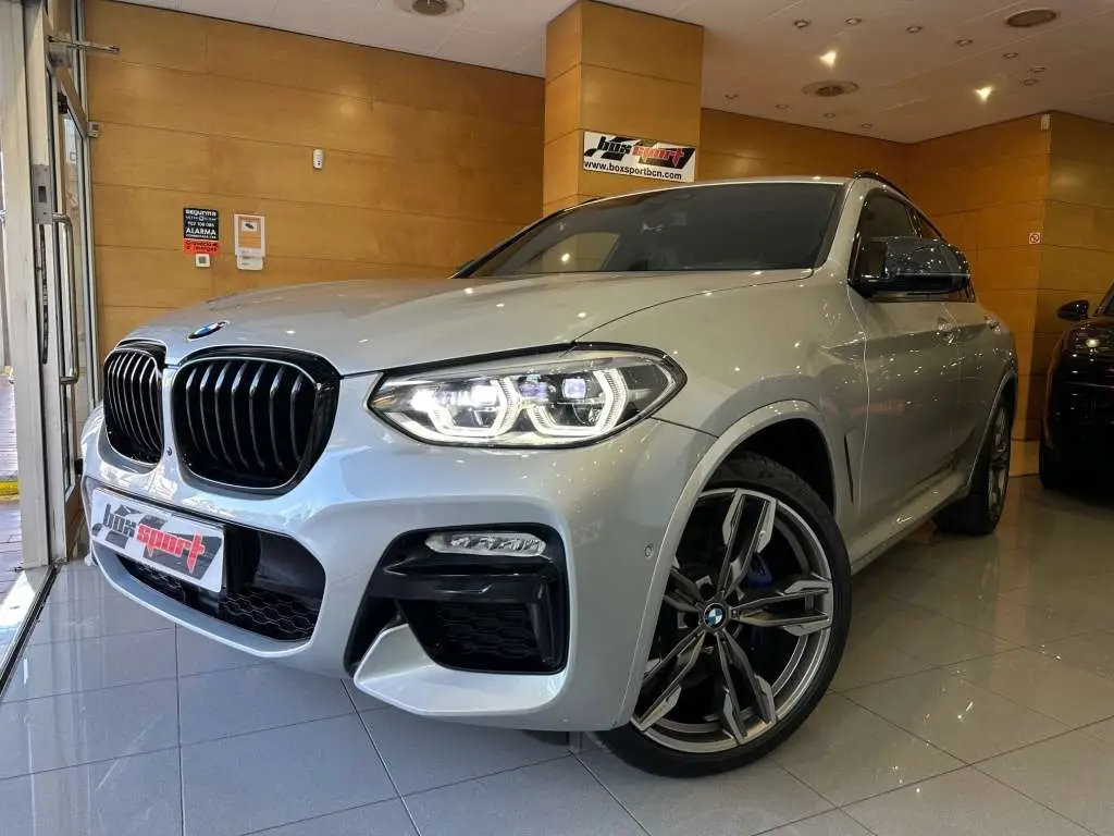 Photo 1 : Bmw X4 2019 Essence