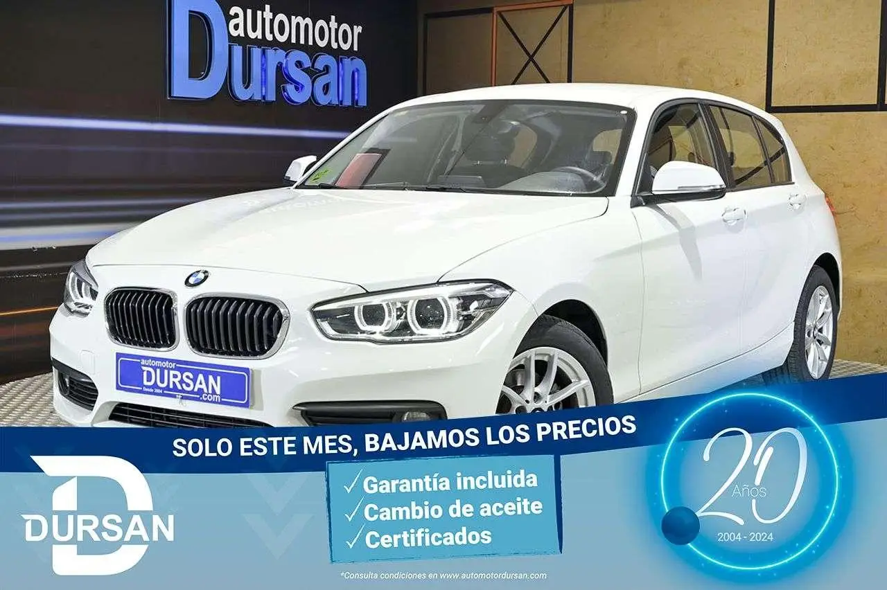 Photo 1 : Bmw Serie 1 2019 Petrol