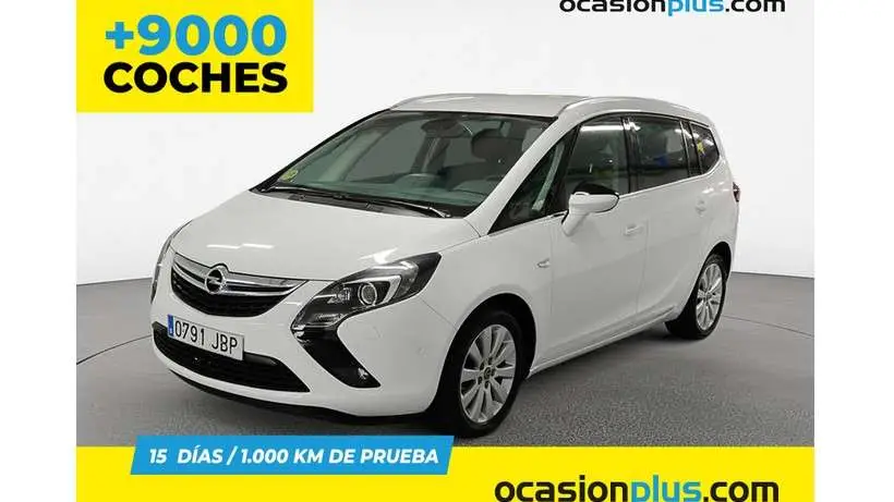 Photo 1 : Opel Zafira 2014 Diesel