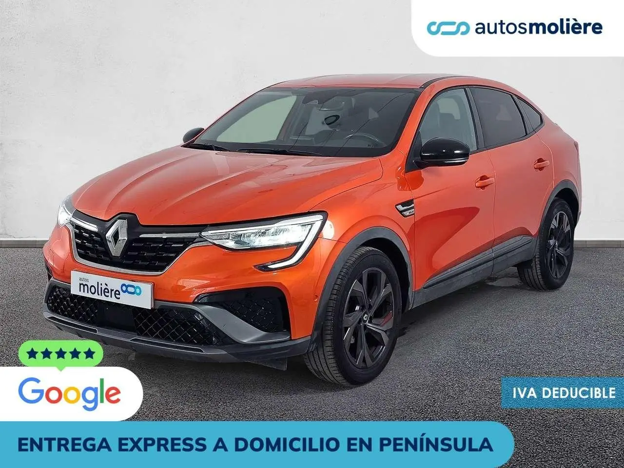 Photo 1 : Renault Arkana 2021 Essence