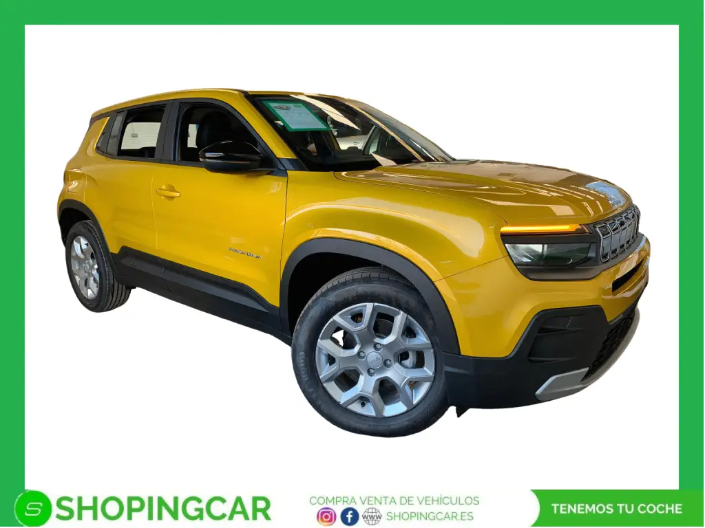 Photo 1 : Jeep Avenger 2024 Petrol