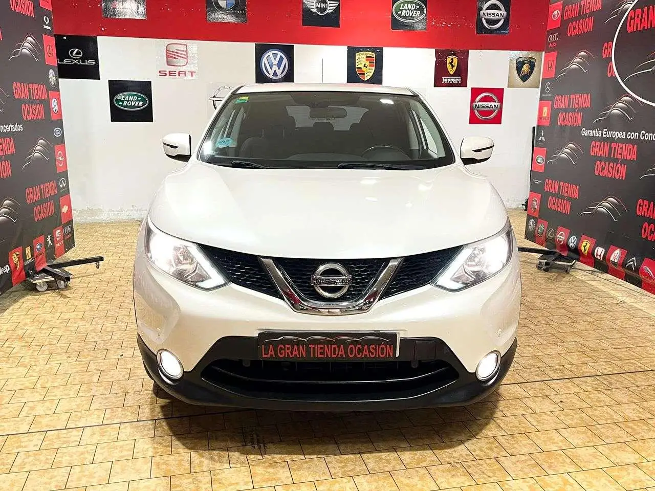 Photo 1 : Nissan Qashqai 2017 Diesel