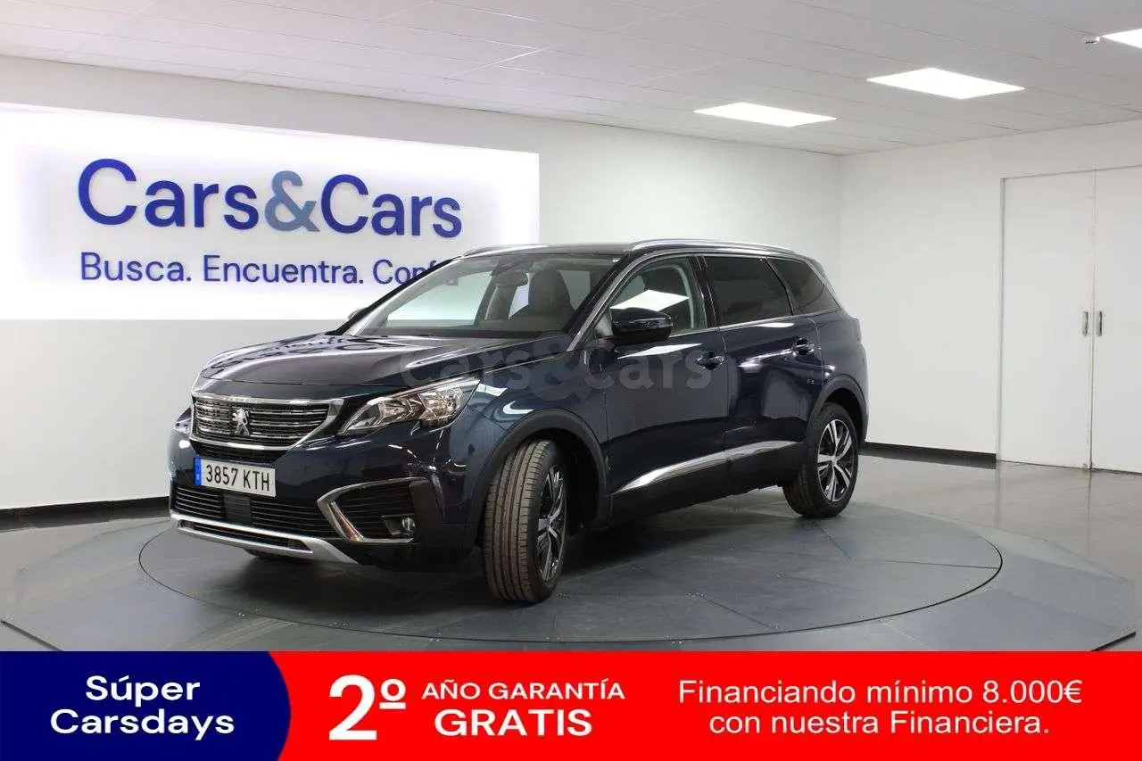 Photo 1 : Peugeot 5008 2019 Diesel