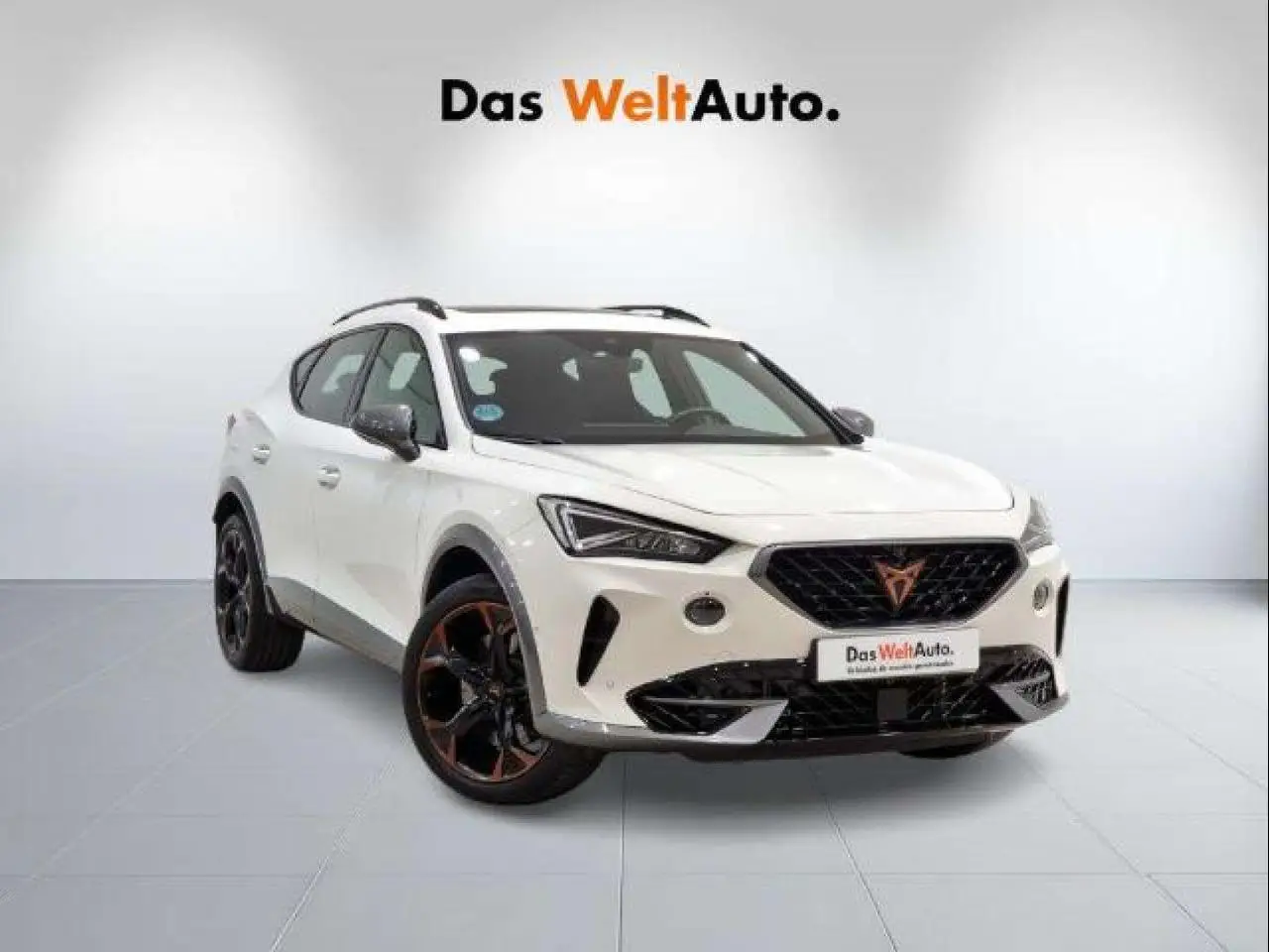 Photo 1 : Cupra Formentor 2021 Petrol