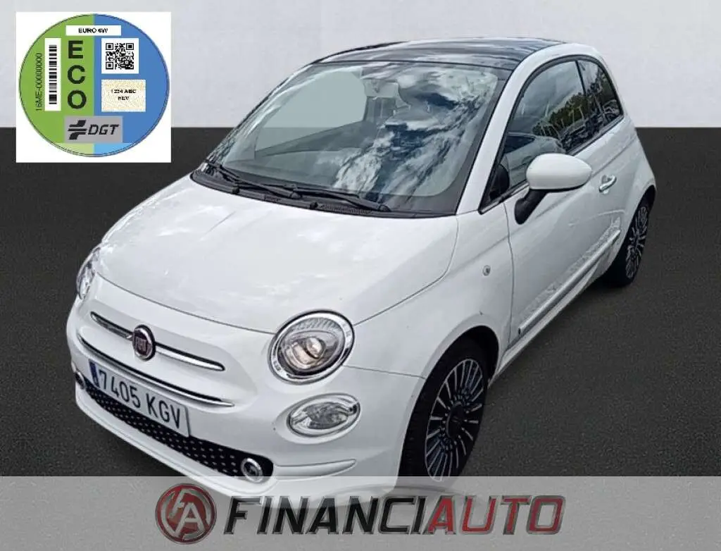 Photo 1 : Fiat 500 2018 GPL