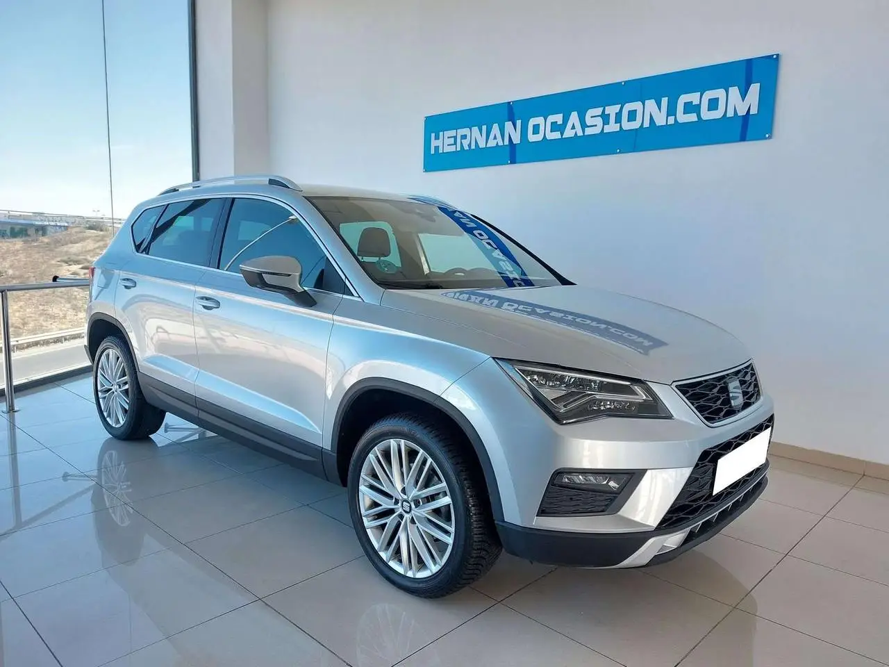 Photo 1 : Seat Ateca 2020 Petrol