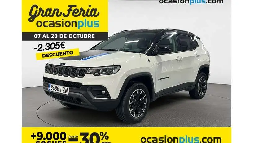 Photo 1 : Jeep Compass 2022 Hybrid