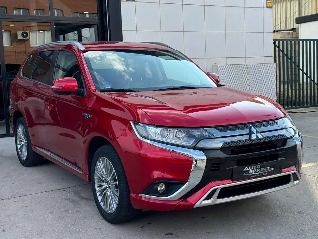 Photo 1 : Mitsubishi Outlander 2020 Hybride