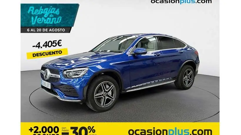 Photo 1 : Mercedes-benz Classe Glc 2019 Diesel