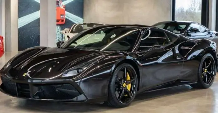 Photo 1 : Ferrari 488 2018 Petrol