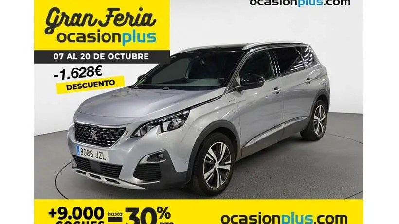 Photo 1 : Peugeot 5008 2017 Petrol