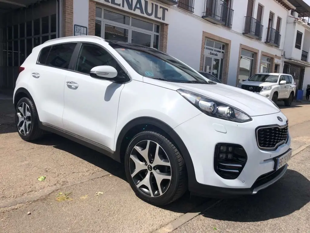 Photo 1 : Kia Sportage 2018 Diesel