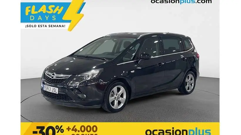 Photo 1 : Opel Zafira 2016 Diesel