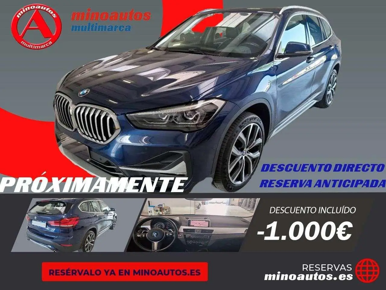 Photo 1 : Bmw X1 2020 Diesel