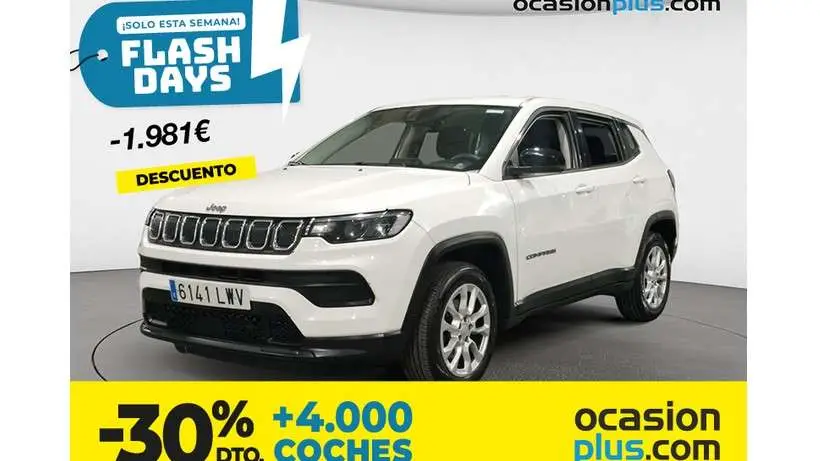 Photo 1 : Jeep Compass 2022 Diesel