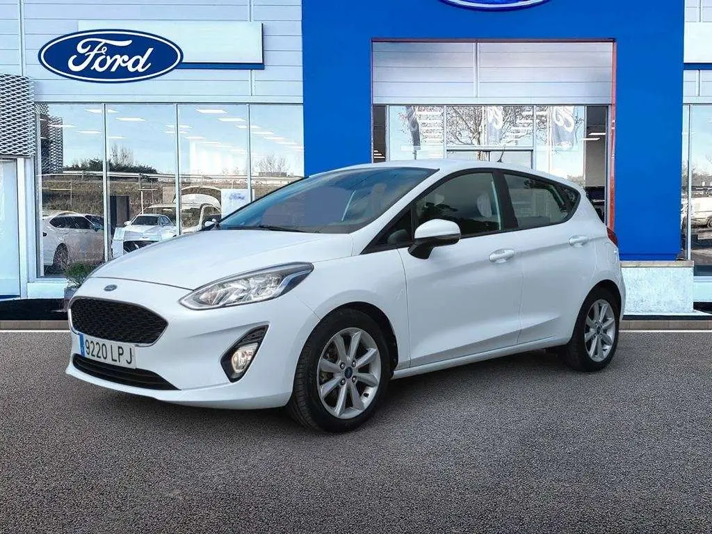 Photo 1 : Ford Fiesta 2021 Essence