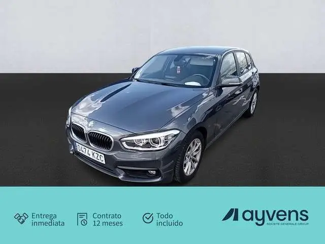 Photo 1 : Bmw Serie 1 2019 Petrol